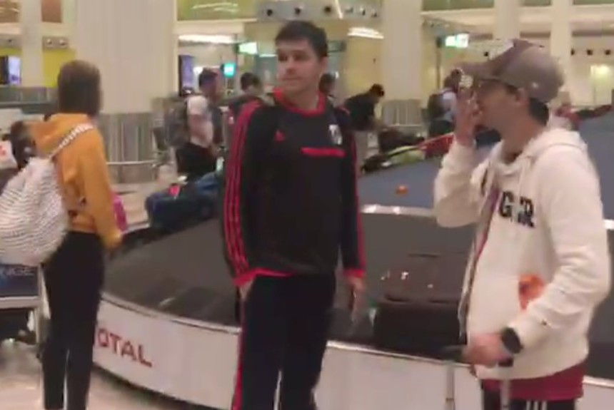 La desoladora llegada de hinchas de River a Dubai luego de viajar para ver la final