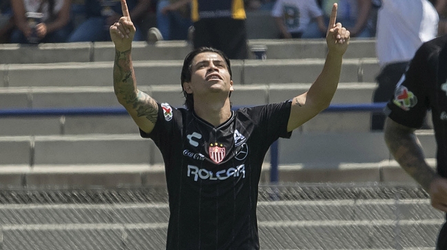 Víctor Dávila cambió de casa en México y es jugador de Pachuca