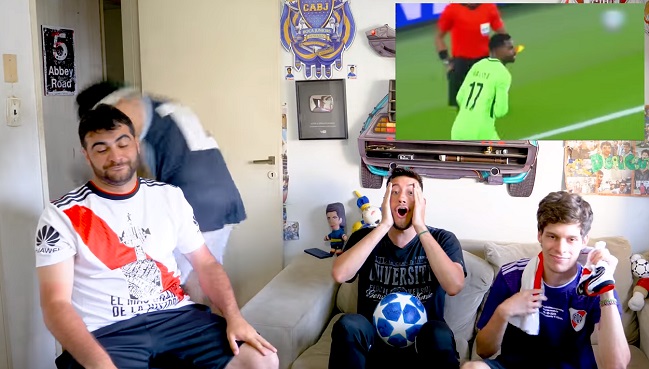 La desazón de Los Displicentes tras la eliminación de River Plate en el Mundial de Clubes