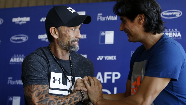 La exhibición de Marcelo Ríos ante Nicolás Lapentti se toma la agenda de Al Aire Libre