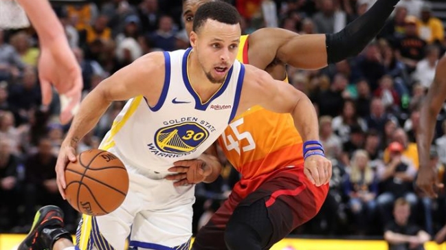 Utah Jazz sacó dividendos de su defensa y sorprendió a los Warriors