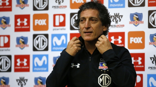 Mario Salas en su presentación en Colo Colo: Es un sueño que se hace realidad