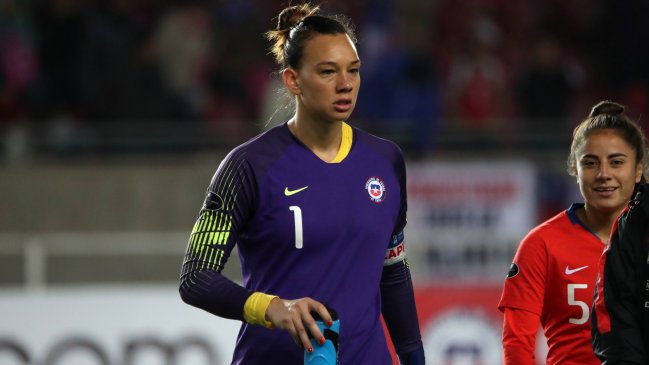 La confesión de Christiane Endler: “No quería seguir jugando fútbol”