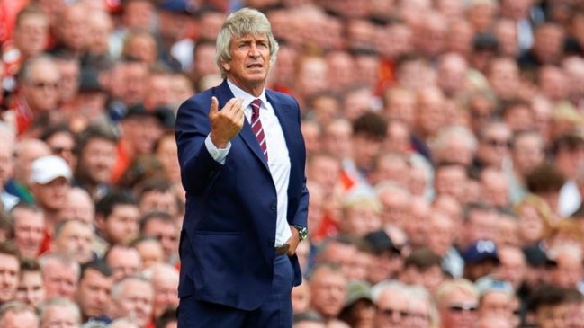 Manuel Pellegrini habló sobre la opción de fichar a Gary Medel en West Ham