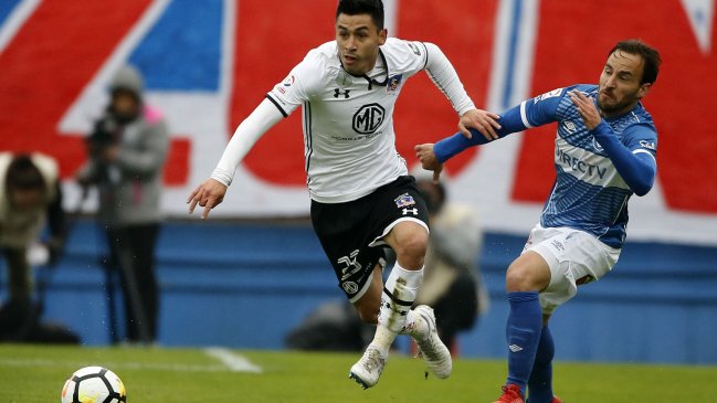 Colo Colo rechazó una millonaria oferta de Necaxa por Claudio Baeza