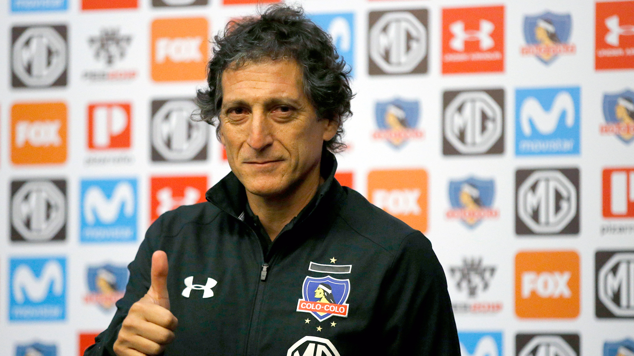 Mario Salas y su llegada a Colo Colo: Es el desafío más grande de mi carrera