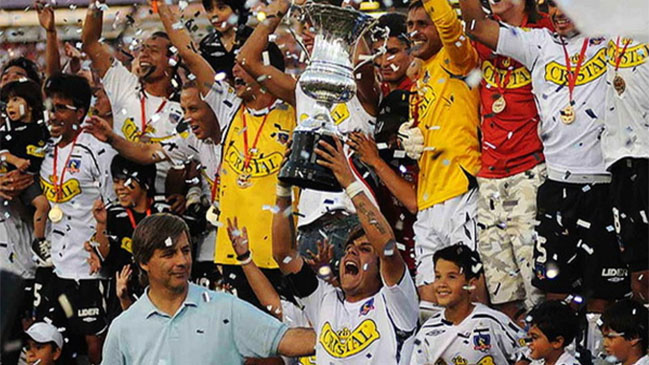 Se cumple una década del Colo Colo campeón con Barticciotto como técnico