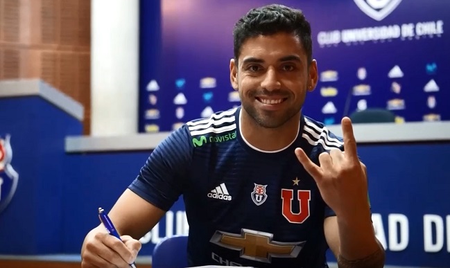 La U oficializó fichaje de Matías Campos López: Es un desafío grande y espero rendir