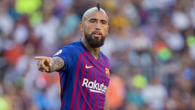 Arturo Vidal sostuvo que ganar la Champions League con Barcelona es una “obsesión”