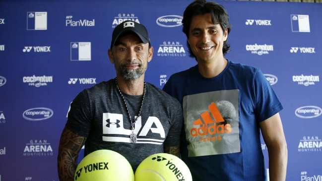 ¡Regresa la zurda mágica! Marcelo Ríos vuelve a las canchas en exhibición ante Nicolás Lapentti