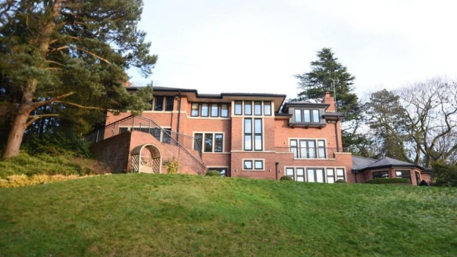 Cristiano Ronaldo puso en venta su lujosa mansión de Manchester