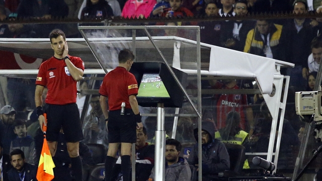 La ANFP pretende inaugurar el VAR en la Copa Chile 2019