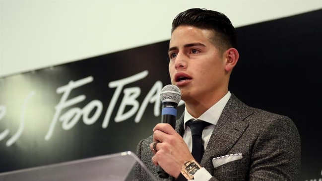 James Rodríguez desmintió roces con DT de Bayern Munich: No pasa absolutamente nada