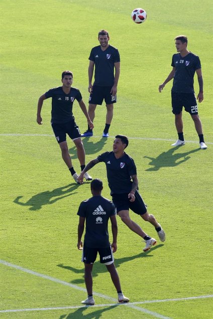 River Plate preparó su duelo por el tercer puesto del Mundial de Clubes