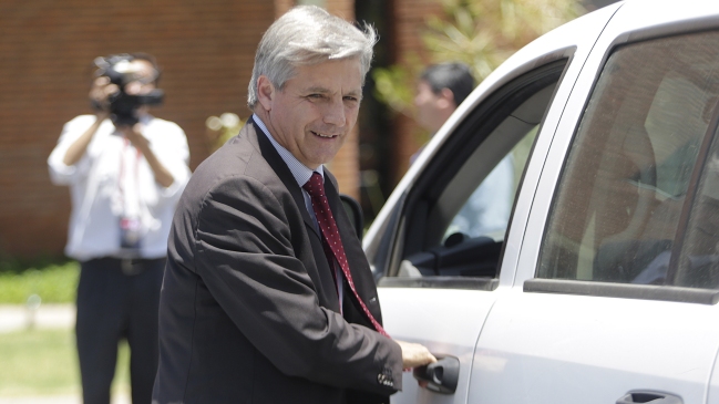 Mayne-Nicolls y mensaje de Segovia: No recuerdo el momento en que me opuse a las S.A.