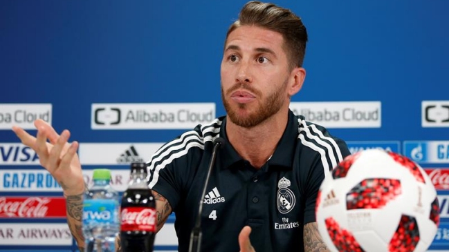 Sergio Ramos: Llevamos cinco años sin Mourinho y lo hemos ganado todo