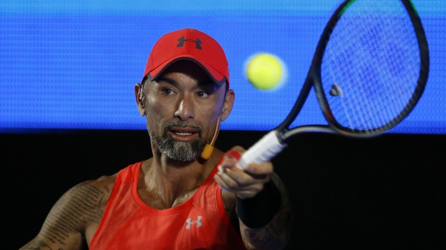 Marcelo Ríos enfrenta a Nicolás Lapentti en duelo de exhibición en el Arena Monticello