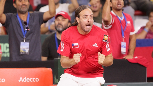 Massú y serie ante Austria: Tenemos opciones de ganar y aspiramos a estar en el Grupo Mundial