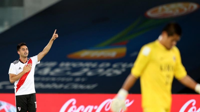 Los golazos del “Pity” Martínez en la victoria de River sobre Kashima por el Mundial de Clubes