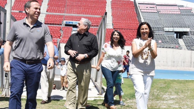 Arturo Salah: Necesitamos un estadio nuevo para recibir eventos de jerarquía