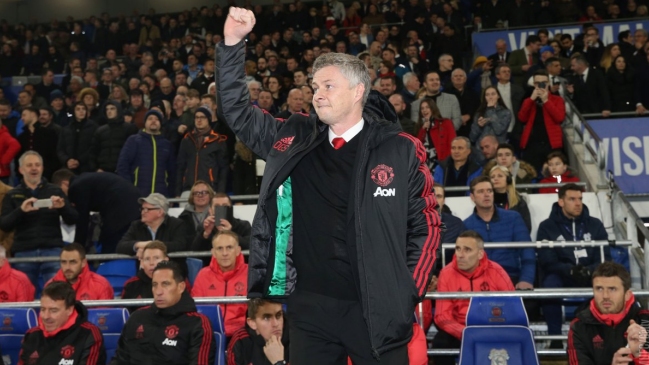 Manchester United de Ole Gunnar Solskjaer se estrenó con aplastante victoria sobre Cardiff
