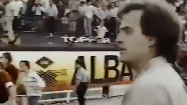 Newell’s Old Boys recordó el primer título de Marcelo Bielsa hace 28 años