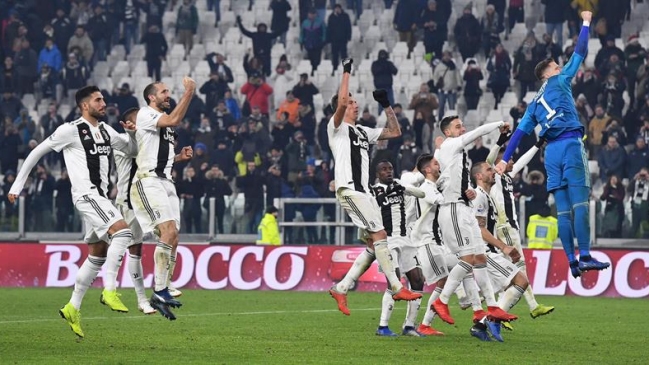 Juventus doblegó a Roma y se proclamó campeón de invierno en la Serie A