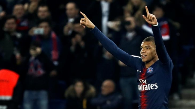 Kylian Mbappé comandó una trabajada victoria de PSG sobre Nantes en la Ligue 1