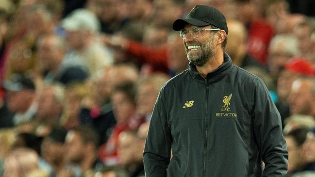 Jürgen Klopp reveló que solamente tiene una selfie en su celular y es con Messi