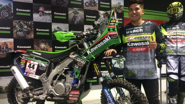 Patricio Cabrera viajará por tierra a Lima con miras al Dakar 2019