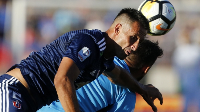 Christian Vilches y su continuidad en la U: Sigo esperando que me llamen