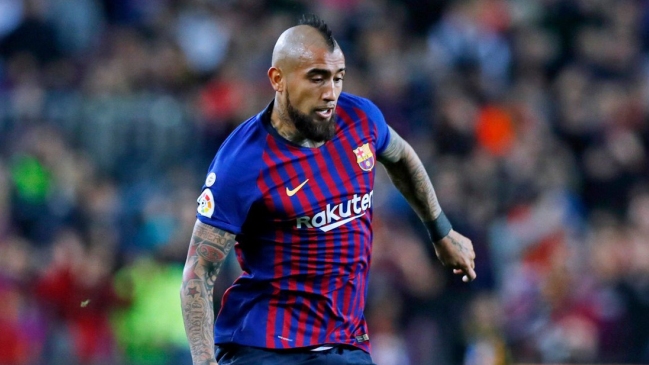 Arturo Vidal fue tildado en España como uno de los nuevos “talismanes” de FC Barcelona