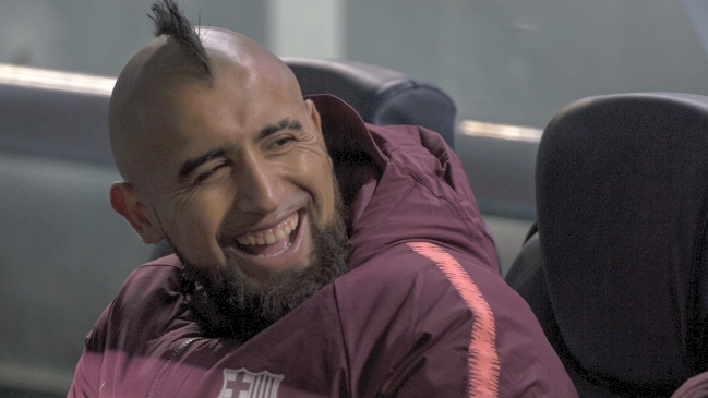 El saludo navideño de Arturo Vidal y otros futbolistas chilenos
