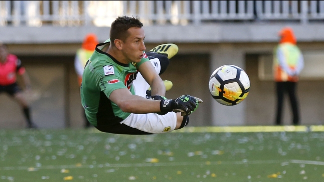 El portero Ignacio González regresó a Palestino