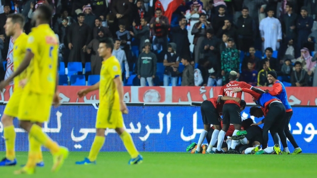 La liga árabe continuó en Navidad con vibrante duelo