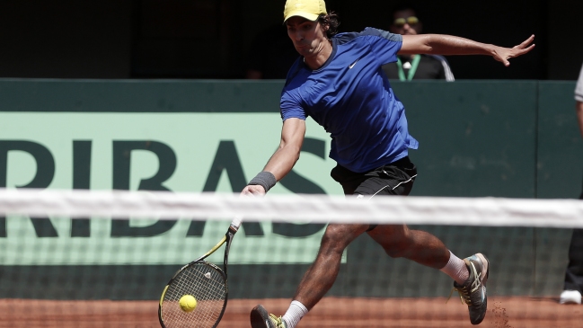 Julio Peralta: Estoy muy motivado para enfrentar a Austria en Copa Davis