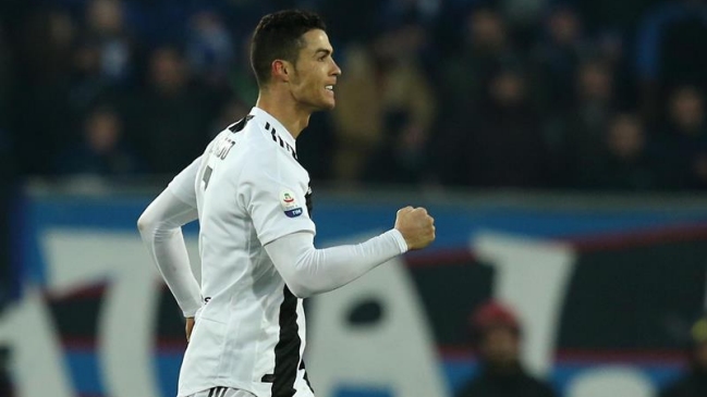 Cristiano Ronaldo se vistió de héroe en empate de Juventus con Atalanta en el Boxing Day