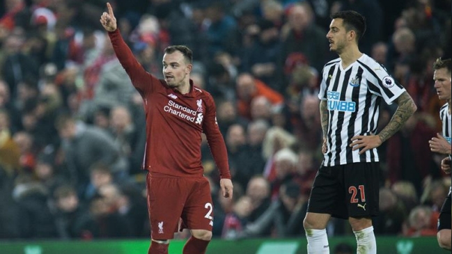 Liverpool goleó a Newcastle en el Boxing Day y consolidó su liderato en la Premier League