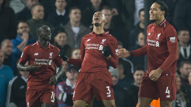 La aplastante victoria de Liverpool sobre Newcastle en el Boxing Day