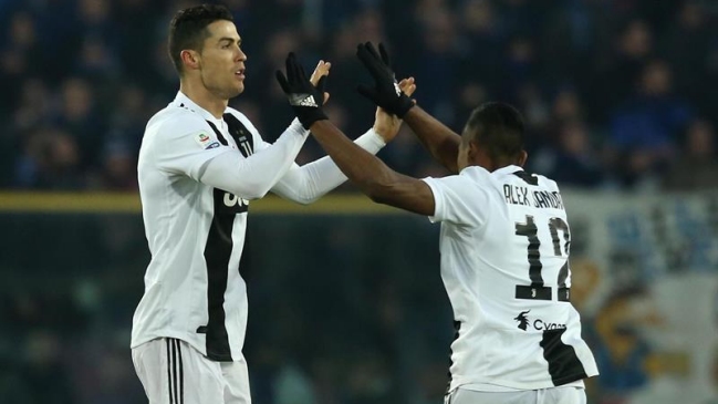 El gol de Cristiano Ronaldo que salvó el invicto de Juventus en la Serie A