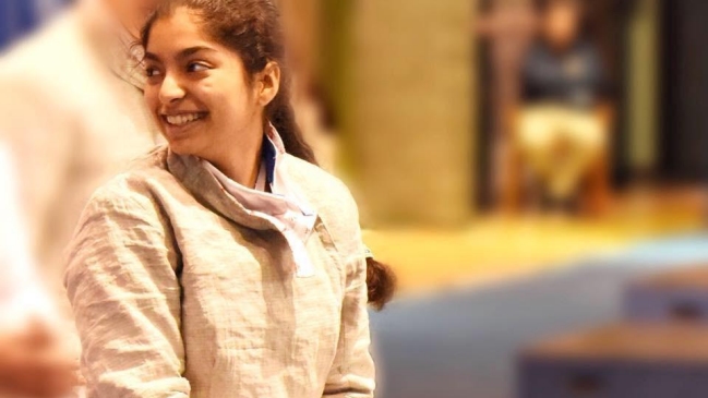 Esgrimista chilena puntaje nacional en matemáticas: Fue difícil, pero logré dar mi máximo