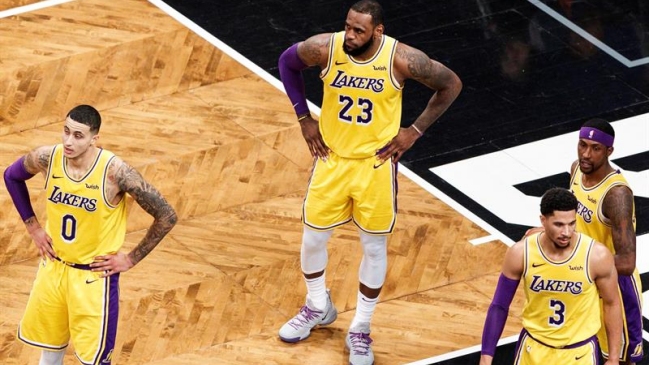 LeBron James sólo se perderá una fecha con Los Lakers