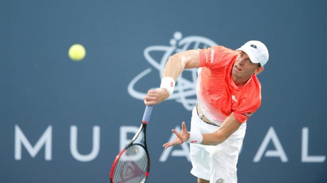 Kevin Anderson ganó en su estreno y enfrentará a Rafael Nadal en Abu Dhabi