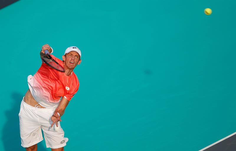 La victoria de Kevin Anderson en el inicio del Mubadala World Tennis Championship