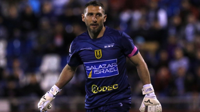 Cristián Muñoz renovó su contrato con Universidad de Concepción