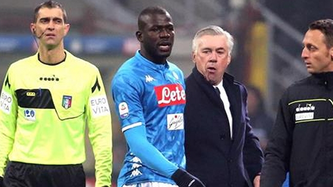 Cristiano Ronaldo condenó los insultos racistas a Koulibaly en el Inter-Napoli