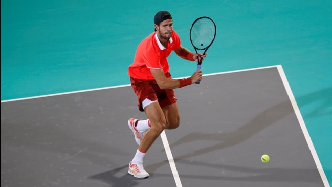 Khachanov batió a Thiem y será rival de Djokovic en Abu Dhabi