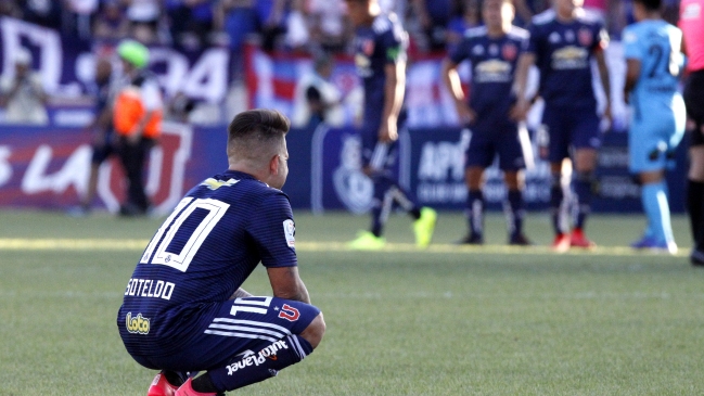 U. de Chile descartó a Emanuel Reynoso y abrió las puertas a la continuidad de Soteldo