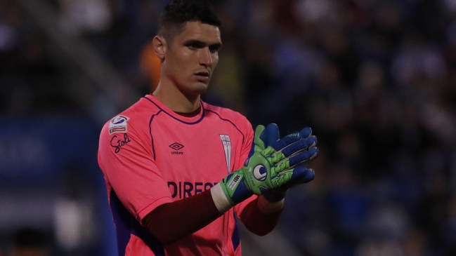 U. Católica hizo efectiva la intención de compra del portero Matías Dituro