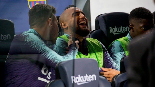 “Modo vacaciones”: El relajo de Arturo Vidal en sus días libres por las fiestas de fin de año